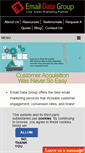 Mobile Screenshot of emaildatagroup.net